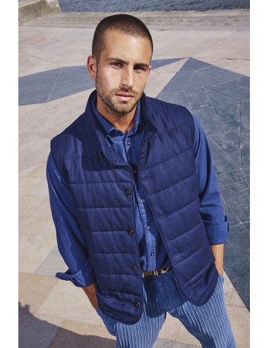 PUFFY VEST NAVY prix pour 