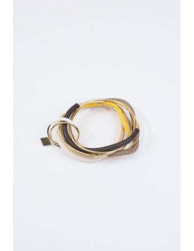 SQUARE BRACELETS YELLOW JUSQU'A -70%! 