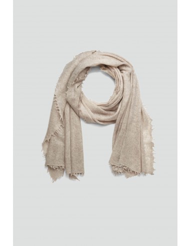 CASHMERE SCARF BEIGE Dans la société mordern