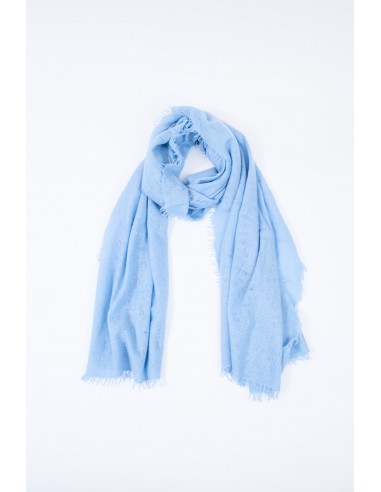 CASHMERE SCARF SKY Découvrez la collection