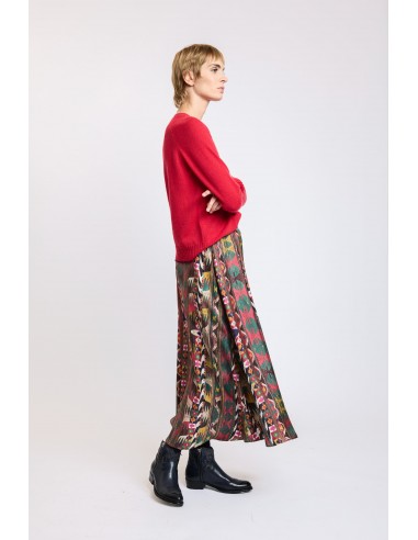 SILK SKIRT MULTICOLORED le concept de la Pate a emporter 