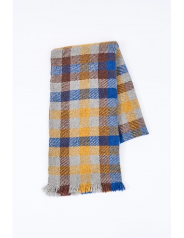 YACK CHECKED SCARF YELLOW en linge