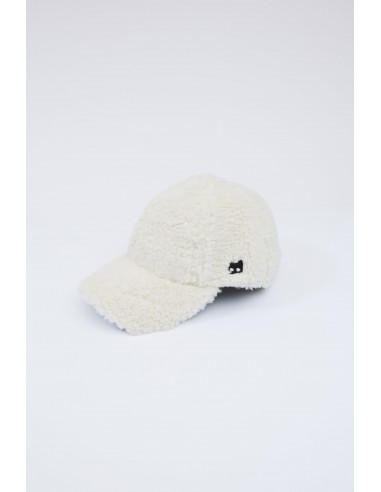 ECO FUR HAT IVORY 50% de réduction en Octobre 2024