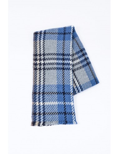 CASHMERE TARTAN SCARF JEANS livraison et retour toujours gratuits