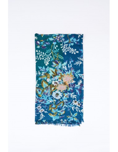 FLORAL SCARF OCEAN la livraison gratuite