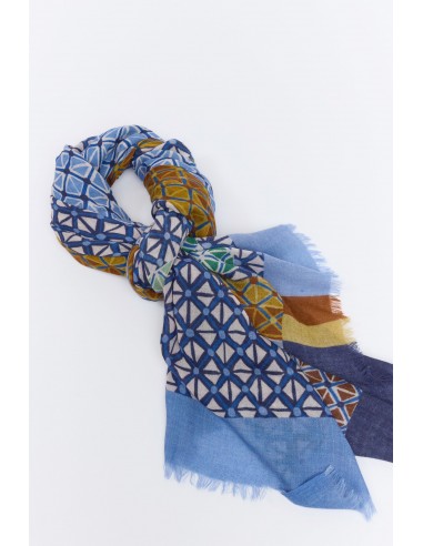 WOOL SCARF GEO commande en ligne