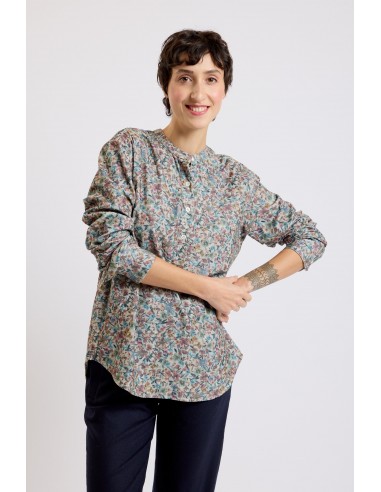 VELVET PORTOFINO SHIRT PEARL En savoir plus