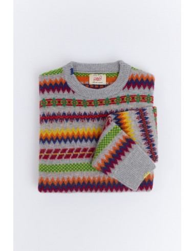 MOUNTAIN SWEATER MULTICOLOR offre 