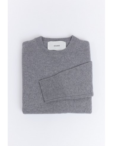 WOOL CASHMERE SWEATER GRAY 50% de réduction en Octobre 2024