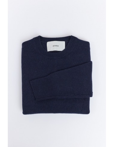 WOOL CASHMERE SWEATER NAVY de France