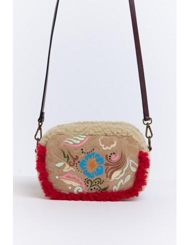 PAINTED MINI BAG BEIGE de la marque