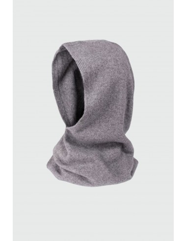 CASHMERE HOOD GREY de technologie