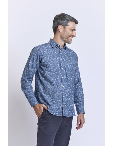 CHEMISE DROITE AZUR chez Cornerstreet bien 