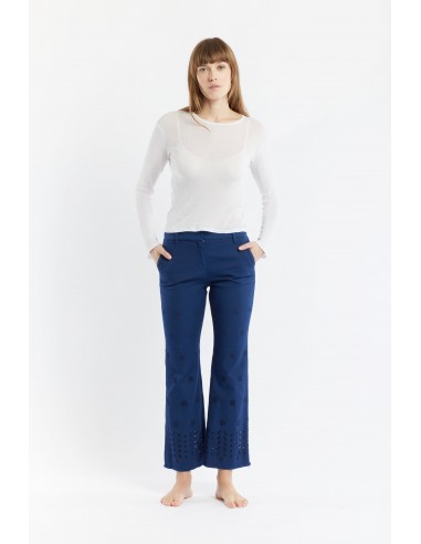 PANTALON BRODERIE ANGLAISE MARINE Vous souhaitez 